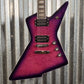 Westcreek Guitars Revenge Explorer Style Trans Purple #0124 Used