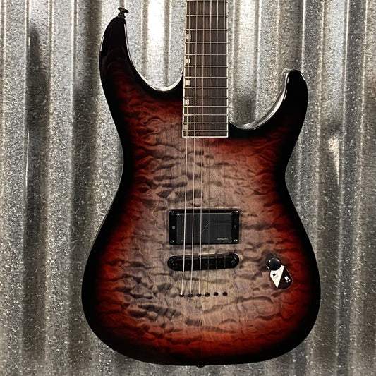 ESP LTD JM-1 Josh Middleton Deep Blood Moon Guitar & Case JMIQMDBLM #1300 Used