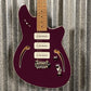 Reverend Kingbolt Air 390 Purple Punch Guitar #72532