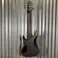 Schecter Omen Elite 6 Charcoal Guitar & Case #0948 Used
