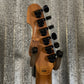 ESP LTD TH-1000 Evertune See Thru Black Sunburst Guitar & Case #1105 Used