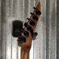 ESP LTD JM-II Josh Middleton Quilt Top Black Shadow Burst Guitar & Case JMIIQMBLKSHB #0859 Used