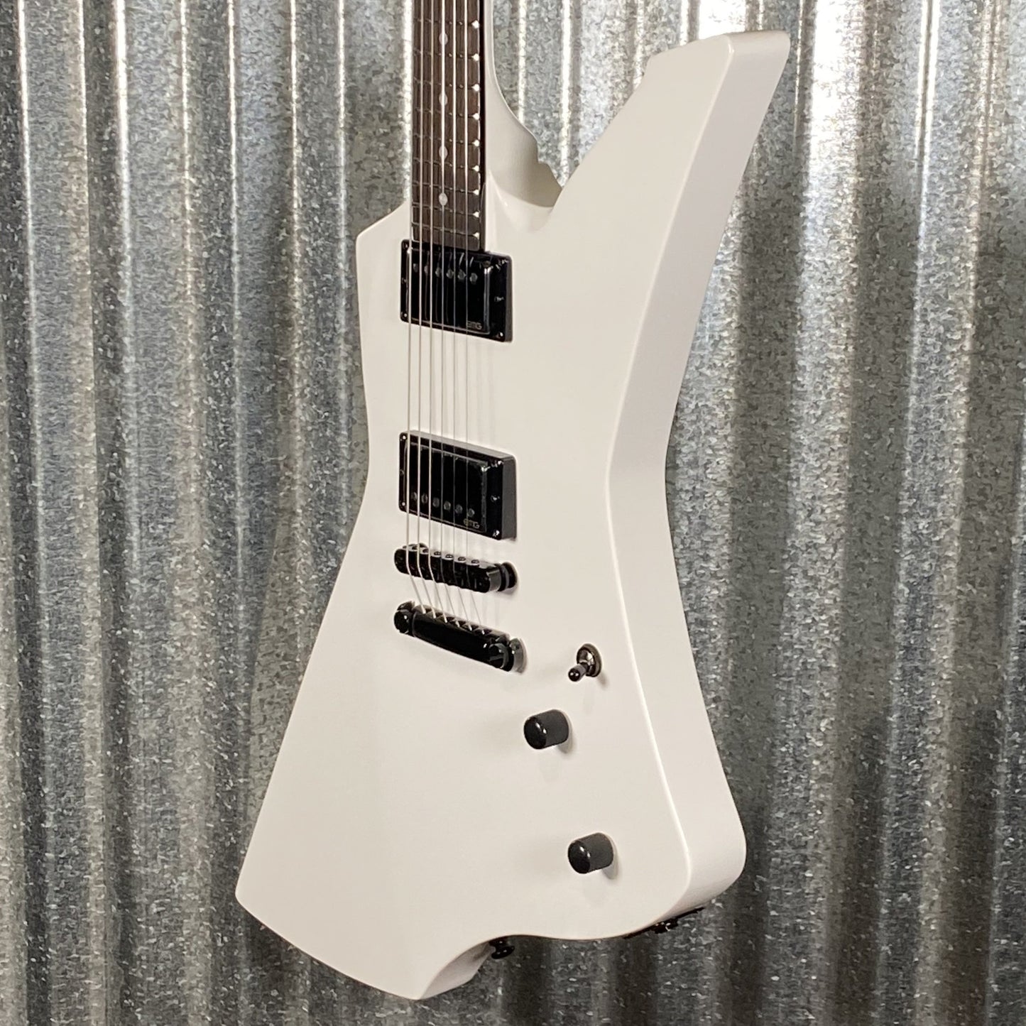 ESP LTD Snakebyte James Hetfield Snow White Guitar & Case SNAKEBYTE #2989 Used