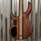 Cort Artisan A4 Ultra Ash Etched Natural Black 4 String Bass & Bag A4ULTRAENB #5020