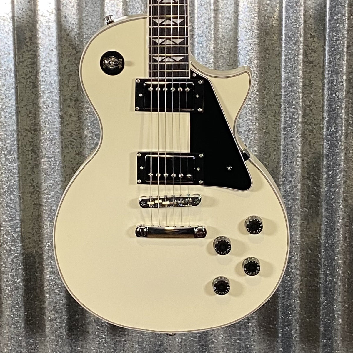 Westcreek Guitars Underdog LP White Guitar #0012 Used