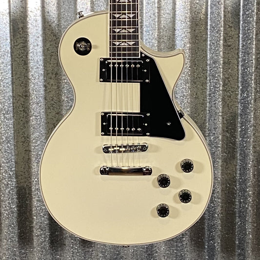 Westcreek Guitars Underdog LP White Guitar #0012 Used