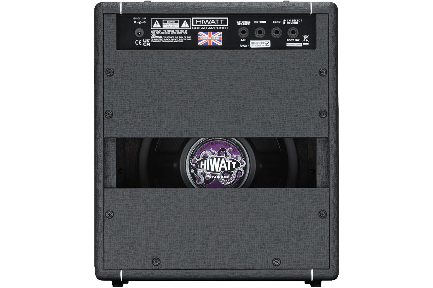 Hiwatt Leeds 25R 25 Watt 1x10" Reverb Guitar Amplifier Combo