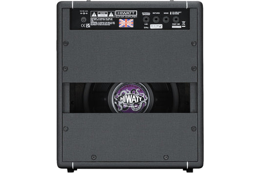 Hiwatt Leeds 25R 25 Watt 1x10" Reverb Guitar Amplifier Combo