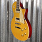 Westcreek Guitars Underdog LP Yellow Guitar #0044 Used