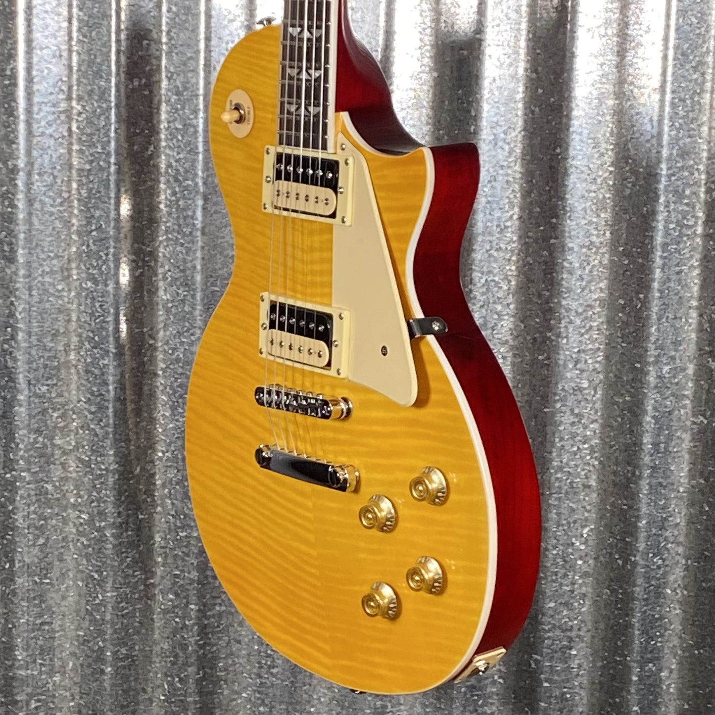 Westcreek Guitars Underdog LP Yellow Guitar #0044 Used
