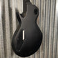ESP LTD EC-257 7 String Black Satin Guitar & Case EC257BLKS #1038  Used