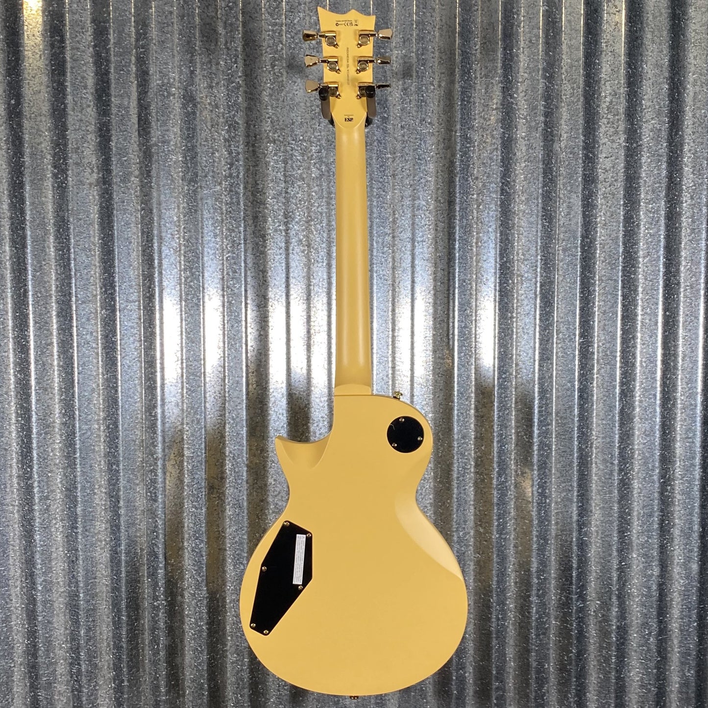 ESP LTD EC-256 Vintage Gold Satin Guitar EC256VGS #0127 Used