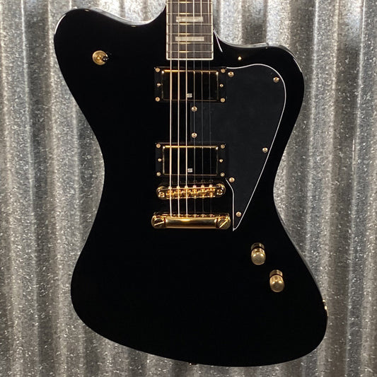 ESP LTD Sparrowhawk Bill Kelliher Black Guitar & Case SPARROWHAWKBLKD #2045 Used