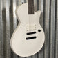 ESP LTD EC Arctic Metal Snow White Satin Guitar ECARMSWS #0073 Used
