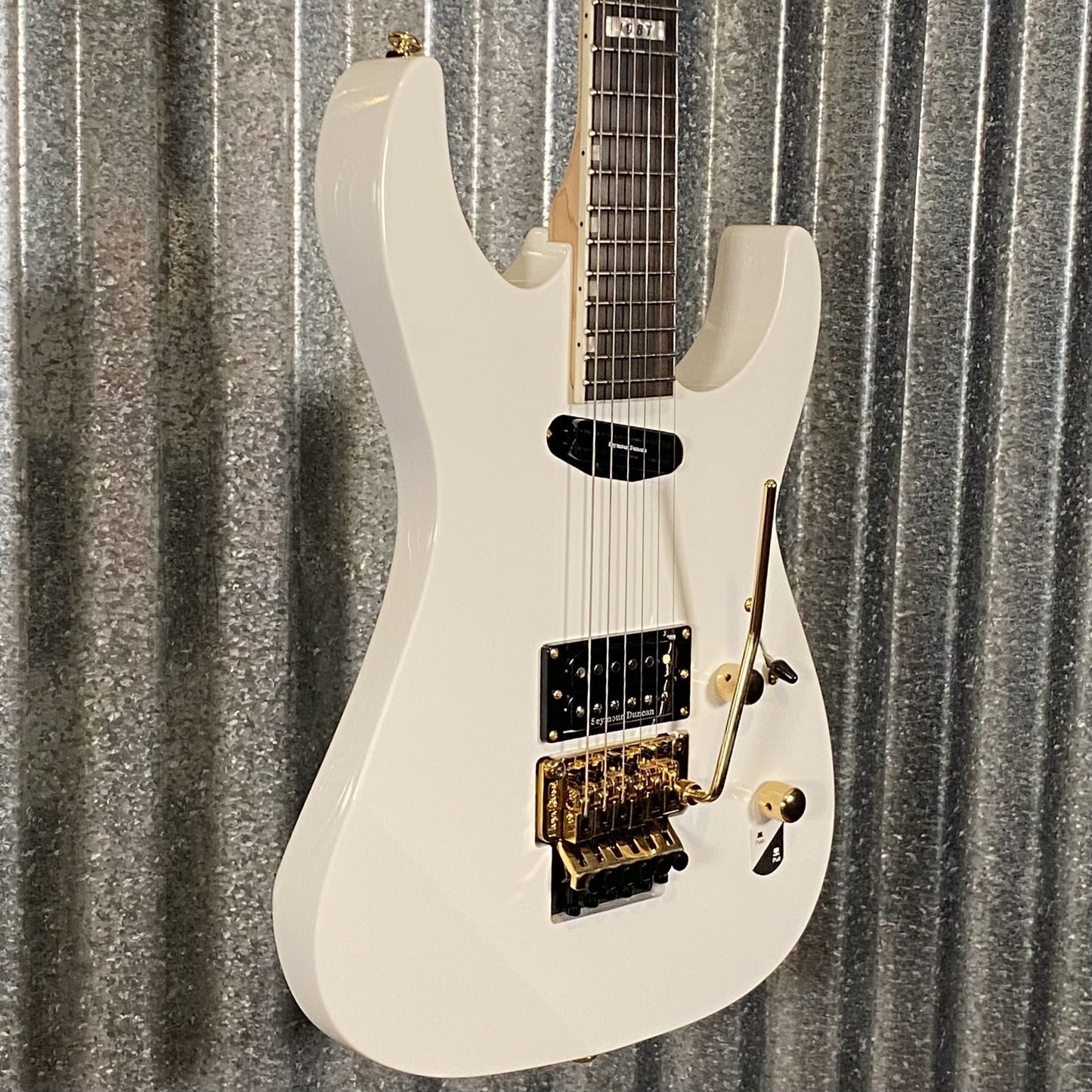 ESP LTD Mirage Deluxe '87 Snow White Guitar #2315 Used