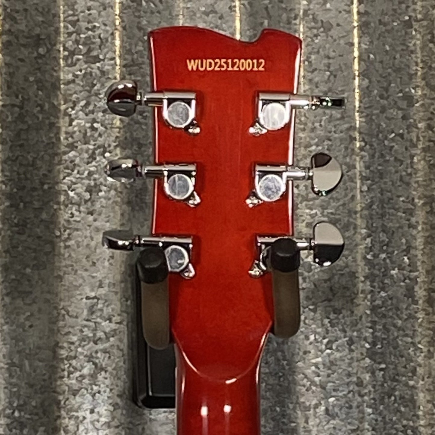 Westcreek Guitars Underdog LP Cherryburst Guitar #0012 Used