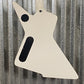 Westcreek Guitars Revenge Explorer Style White #0080 Used