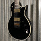 ESP LTD EC-1007B Evertune Baritone 7 String Black Guitar EC1007BETBLK #1094 Used
