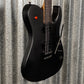 Westcreek Guitars Helyx T Style Dual Humbucker Black Guitar #0115 Used