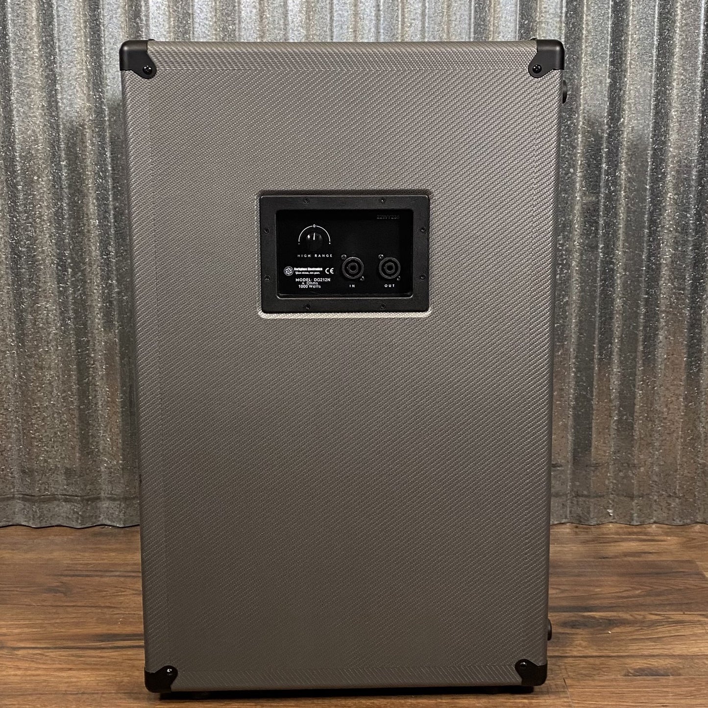 Darkglass DG212N Neo 1000 Watt 2x12 4 Ohm Bass Speaker Cabinet Used
