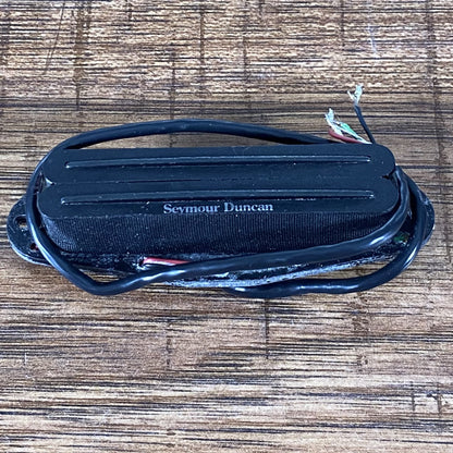 Seymour Duncan SHR-1 Hot Rails Strat Neck N Humbucker Guitar Pickup 4 Conductor Black Used