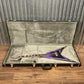 ESP LTD Alexi Laiho Hexed Sawtooth Arrow Purple Fade Satin Guitar & Case LALEXIHEXED #0190 Used