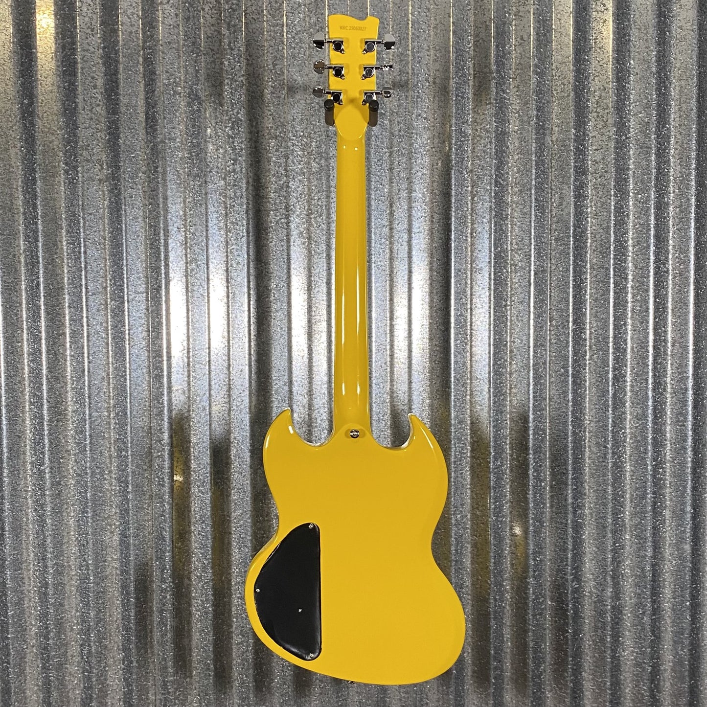 Westcreek Guitars Racer SG Offset Style Bumble-B Yellow #0027 Used