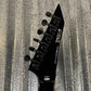 ESP LTD KH-602 Kirk Hammett EMG Black Guitar & Case LKH602 #0266 Used