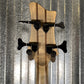 Schecter Riot 4 String Bass Aurora Burst Left Hand #3341 Used