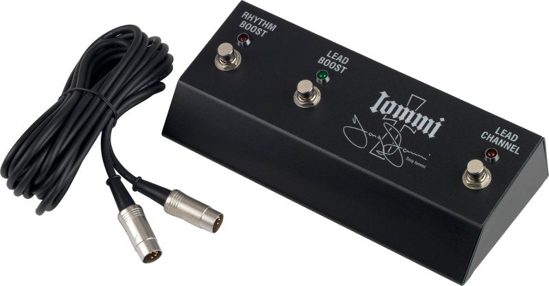 Laney UK TI100-LTD Limited Edition Tony Iommi 100 Watt All Tube Amplifier Head