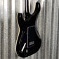ESP LTD MH-1000 Evertune Flame Charcoal Burst Guitar MH1000ETFMCHB #2758 Used