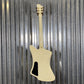 Westcreek Guitars Mirage T Bird Style Dual Humbucker Guitar Cream #0026 Used