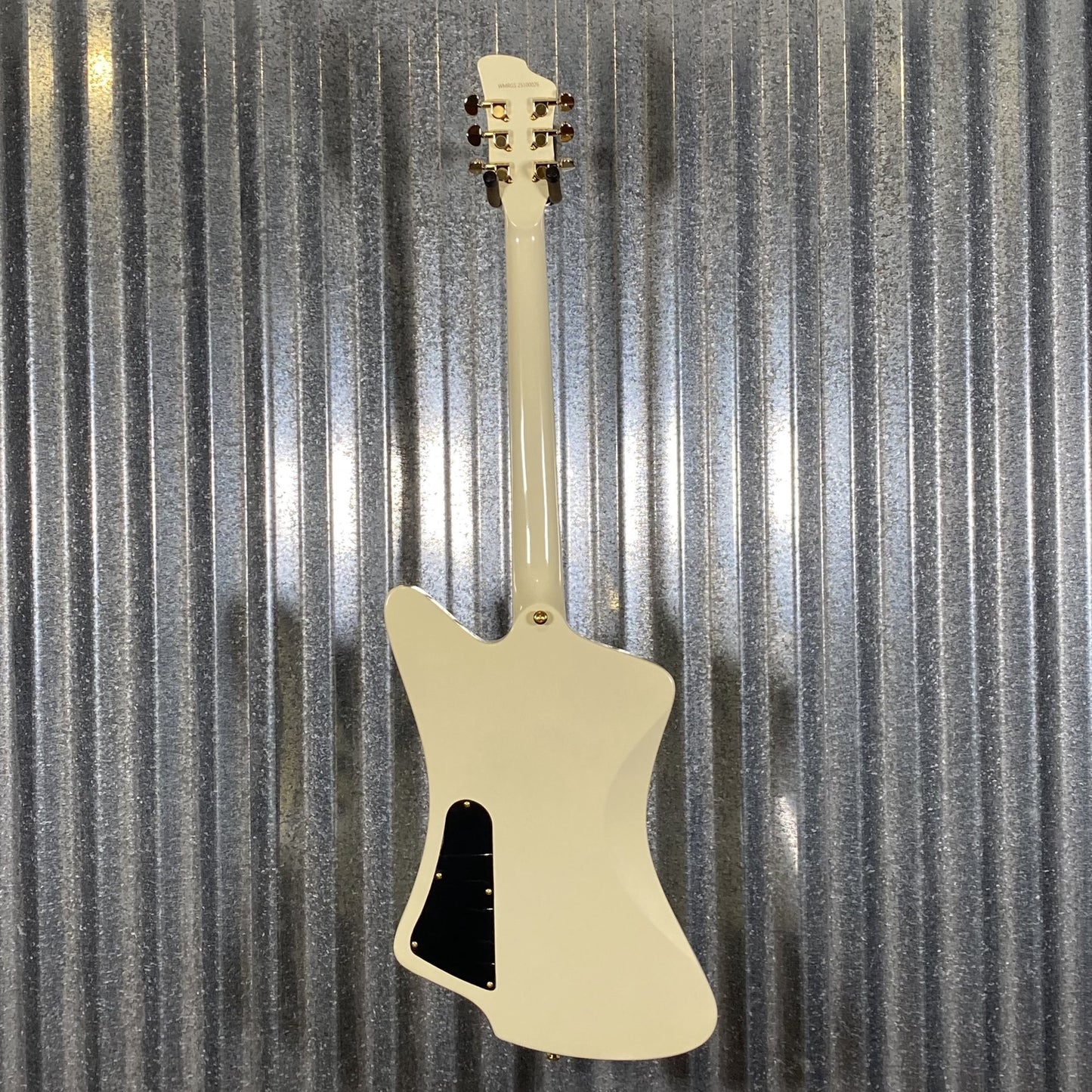 Westcreek Guitars Mirage T Bird Style Dual Humbucker Guitar Cream #0026 Used