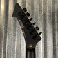 ESP LTD Vulture James Hetfield Black Satin Guitar & Case #0887 Used