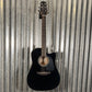 Takemine GD30CE Acoustic Electric Guitar Black #6481 Used