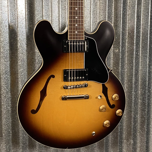 Gibson ES-335 Dot Satin Vintage Burst Guitar & Case #0176 Used