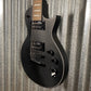 ESP LTD EC-257 7 String Black Satin Guitar & Case EC257BLKS #1038  Used