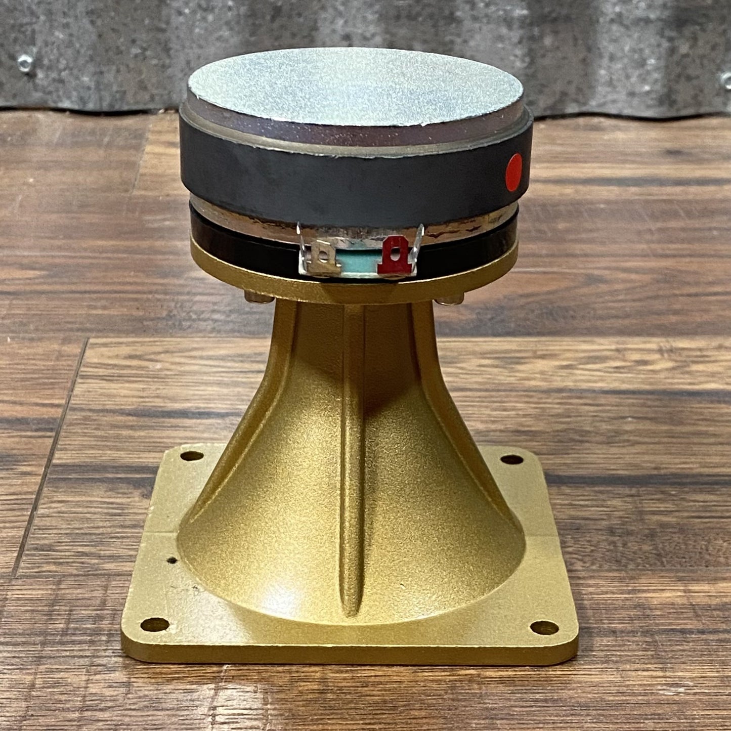 Eden Eminence BGH25 Gold Super Tweeter Horn 8 Ohm Used