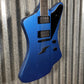 Westcreek Guitars Mirage T Bird Style Dual Humbucker Guitar Blue #0010 Used