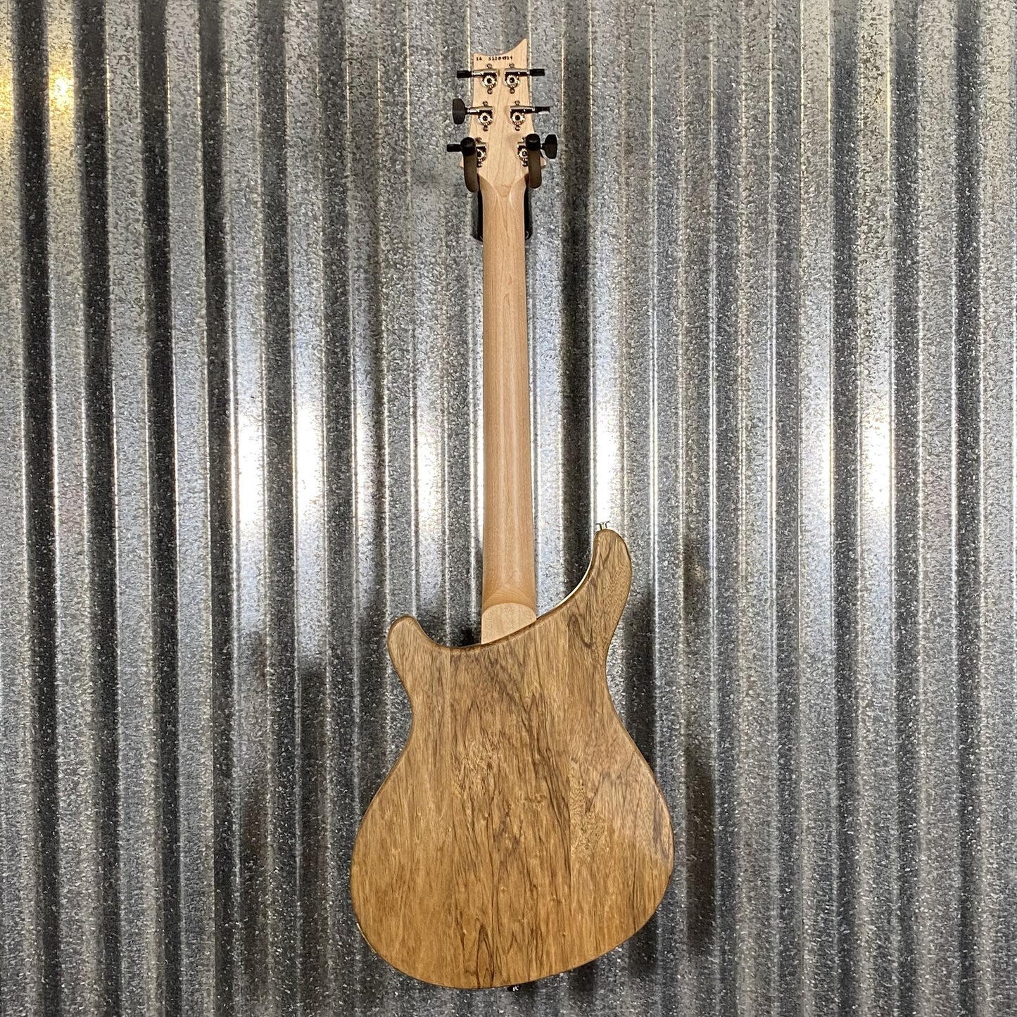 PRS Paul Reed Smith USA S2 Vela Black Limba Guitar & Bag #9329