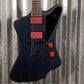 Westcreek Guitars Mirage T Bird Style Dual Humbucker Guitar Black #0027 Used