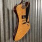 ESP LTD Caleb Shomo Phoenix Quilted Vintage Natural Seymour Duncan Guitar & Case LCSIIQMVN #0441 Used