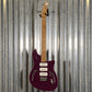 Reverend Kingbolt Air 390 Purple Punch Guitar #72532