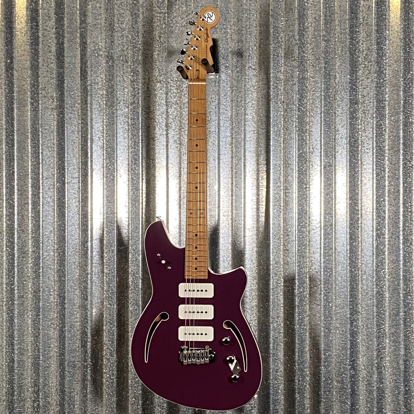 Reverend Kingbolt Air 390 Purple Punch Guitar #72532