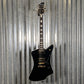 Westcreek Guitars Mirage T Bird Style Dual Humbucker Guitar Black #0012 Used
