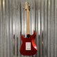 Musily MST-1 Strat Style HSS Guitar Candy Apple Redburst #060520260001 Used