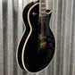 ESP LTD EC-1000T CMT Evertune Black Guitar EC1000TCTMETBLK #1240 Used