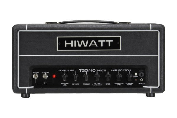 Hiwatt T20/10 20/10 Watt 2 Channel Reverb Tube Guitar Amplifier Head