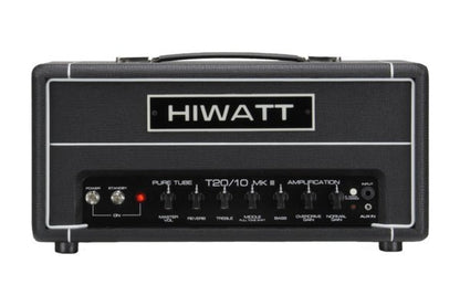 Hiwatt T20/10 20/10 Watt 2 Channel Reverb Tube Guitar Amplifier Head