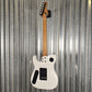 Westcreek Guitars Helyx T Style Dual Humbucker White Guitar #0087 Used